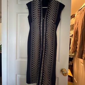 Vintage kimono inspired midi